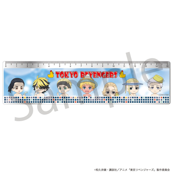 『東京リベンジャーズ』アクリル定規 銭湯中